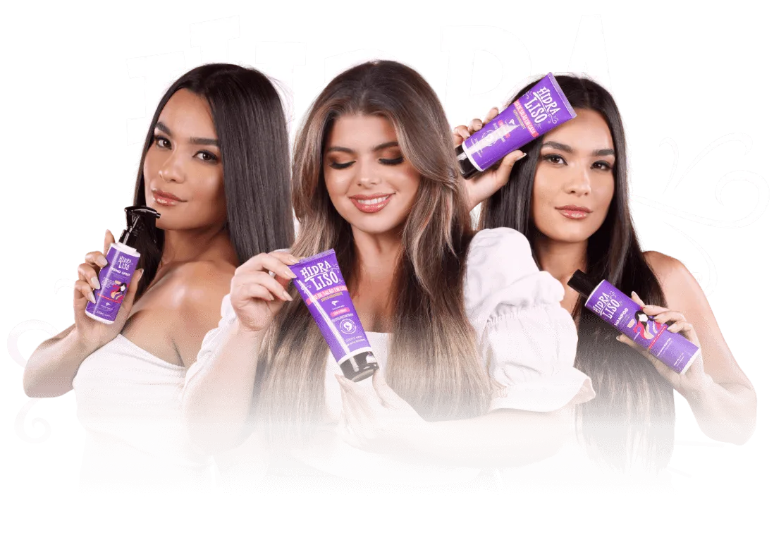 Hidraliso - Produto para alisamento capilar